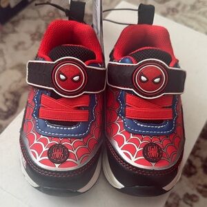 Spider-Man Kids Shoes - Red and Black